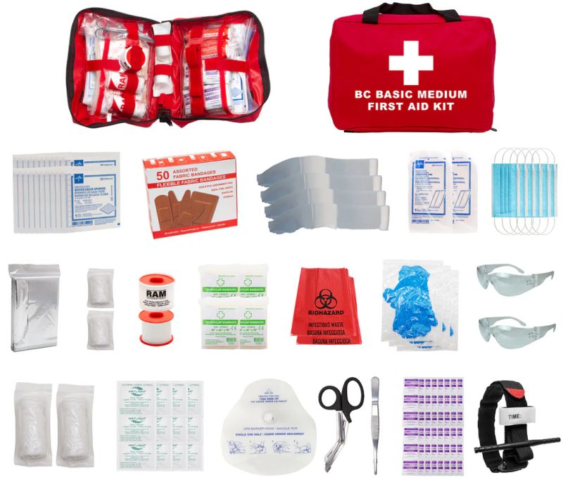 Worksafe Bc Basic First Aid Kit - High Quality Ultra HD Abstract Arts | Free Download