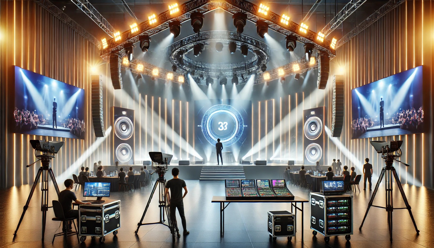 Total_AV_rental_solutions_including_audio,_video, lighting,_LED_screens,_and_staging_for professional_events.