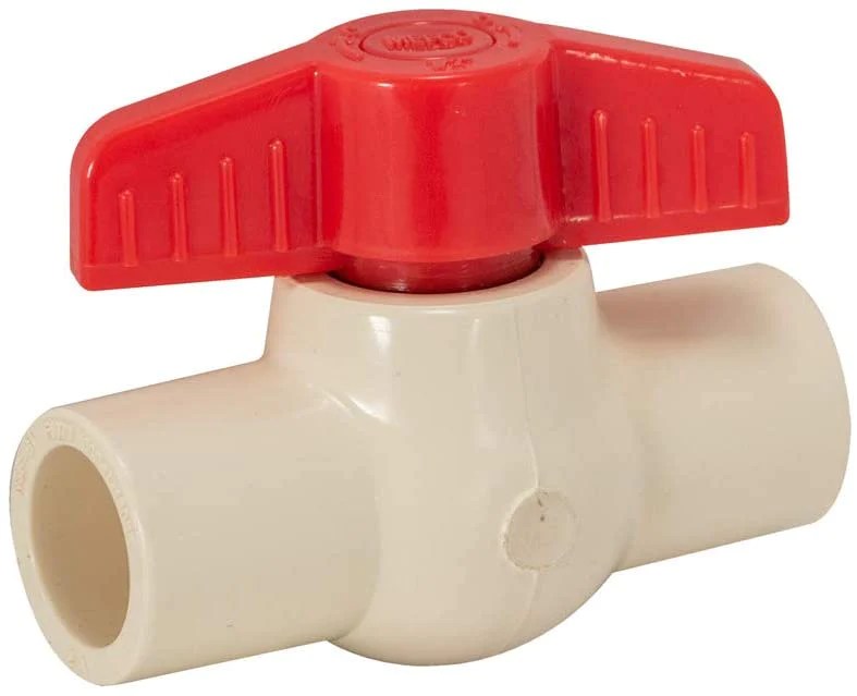 1/2" CPVC BALL VALVE