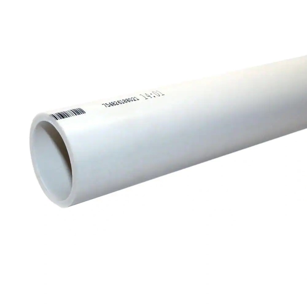 1" SCH40 PVC PIPE PRESSURE