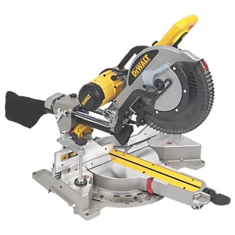 DEWALT DWS780-LX 305mm Compound Slide Mitre Saw 1675 Watt 110 Volt