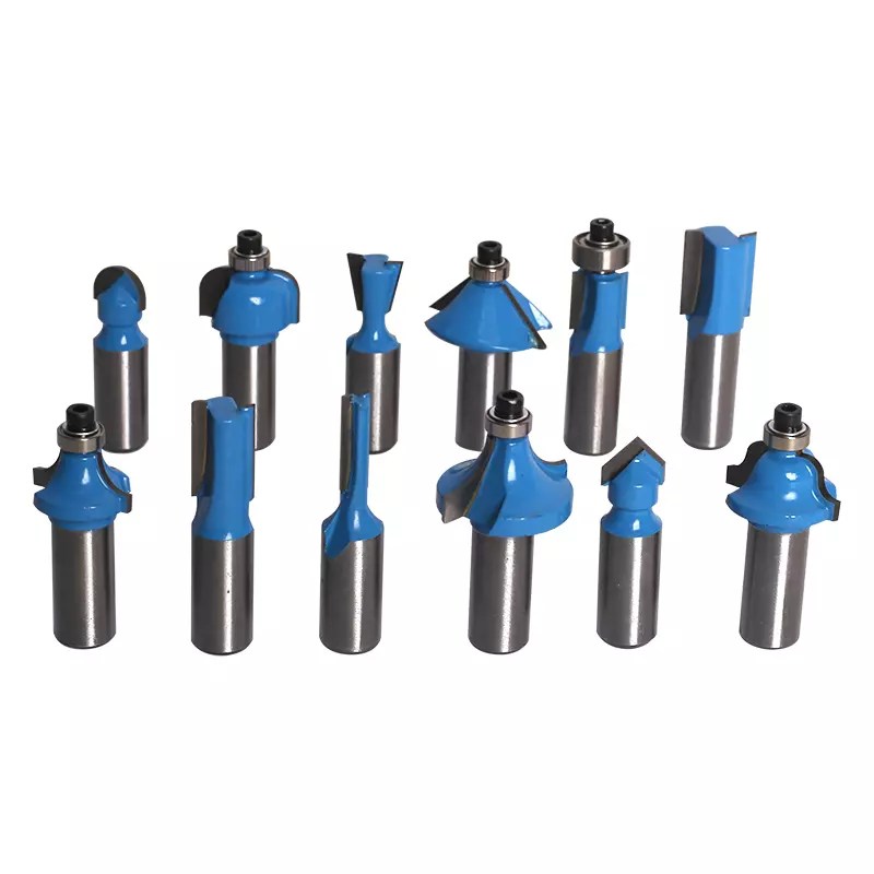 1/4" ROUTER BIT SET