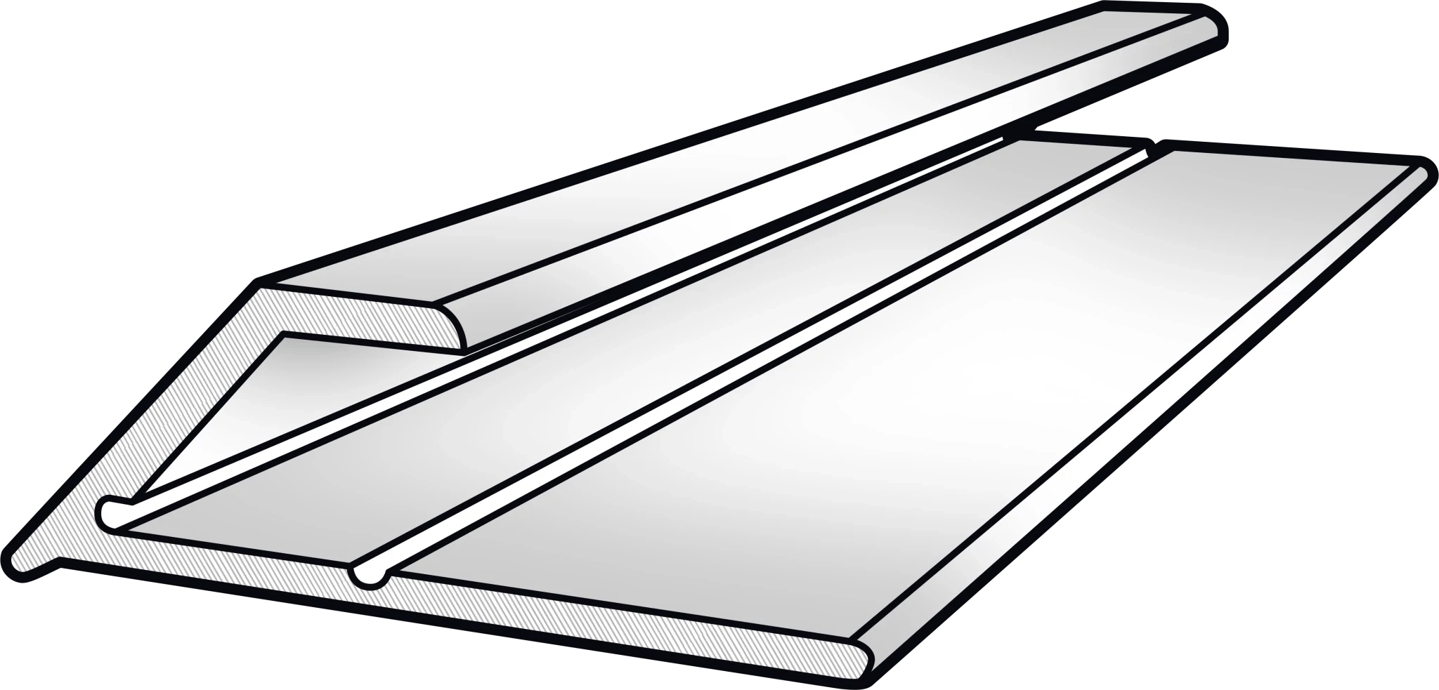 COREtec Reducer (Metal) Total Value Flooring