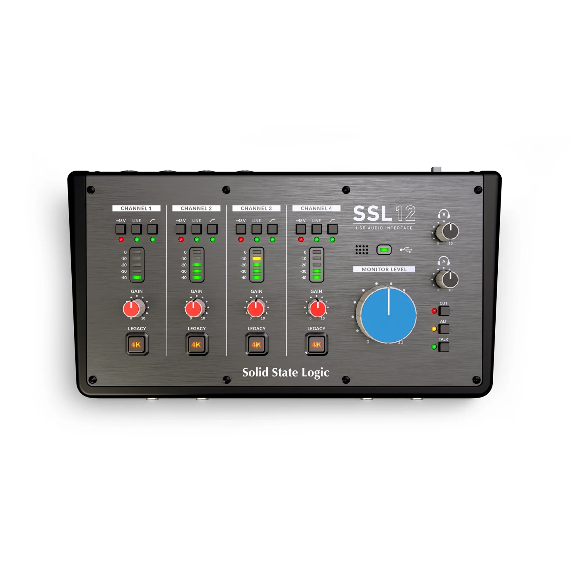 SSL Interfaz SSL12