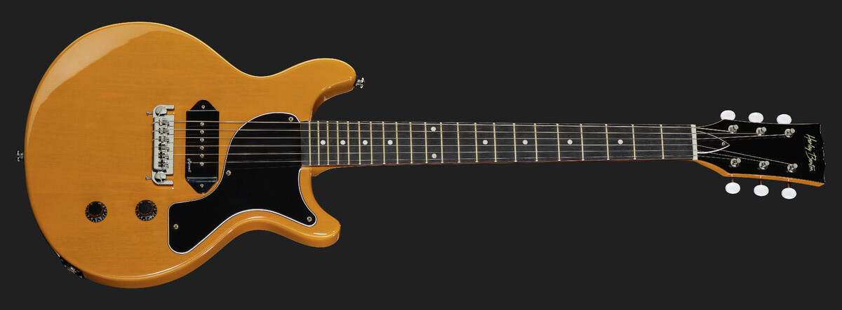 Harley Benton DC-JUNIOR TV YELLOW