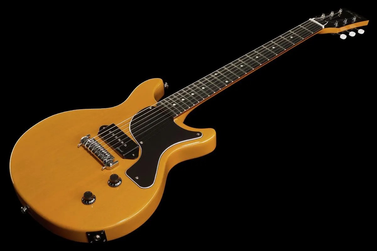 Harley Benton DC-JUNIOR TV YELLOW