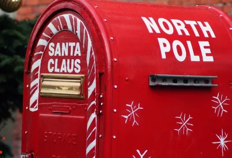 santa post box