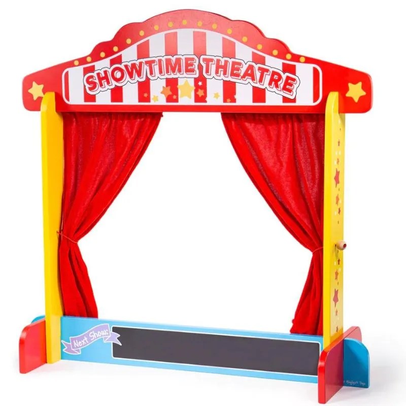 showtime puppet theatre