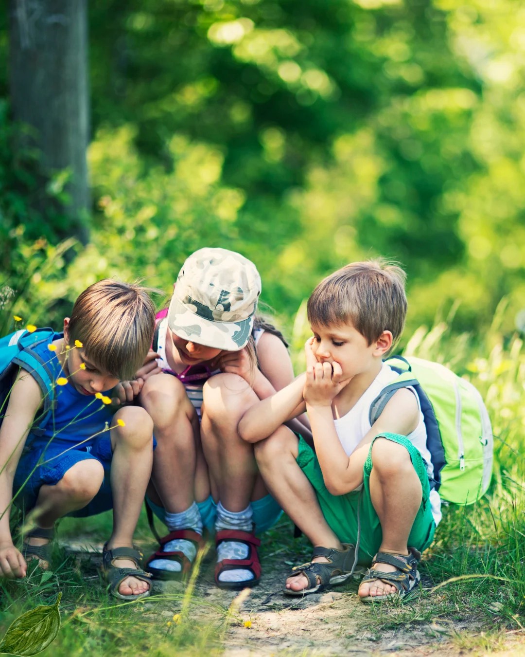 kids outside