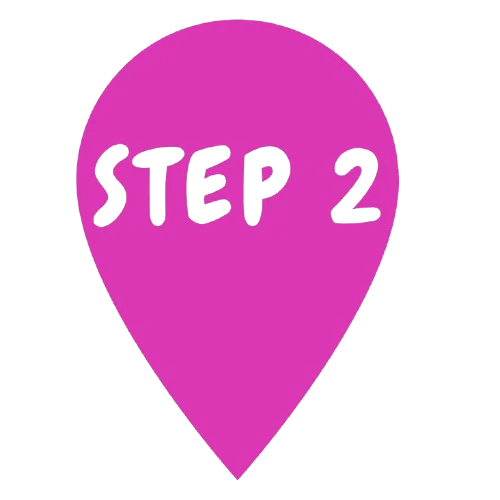 step 2 pin