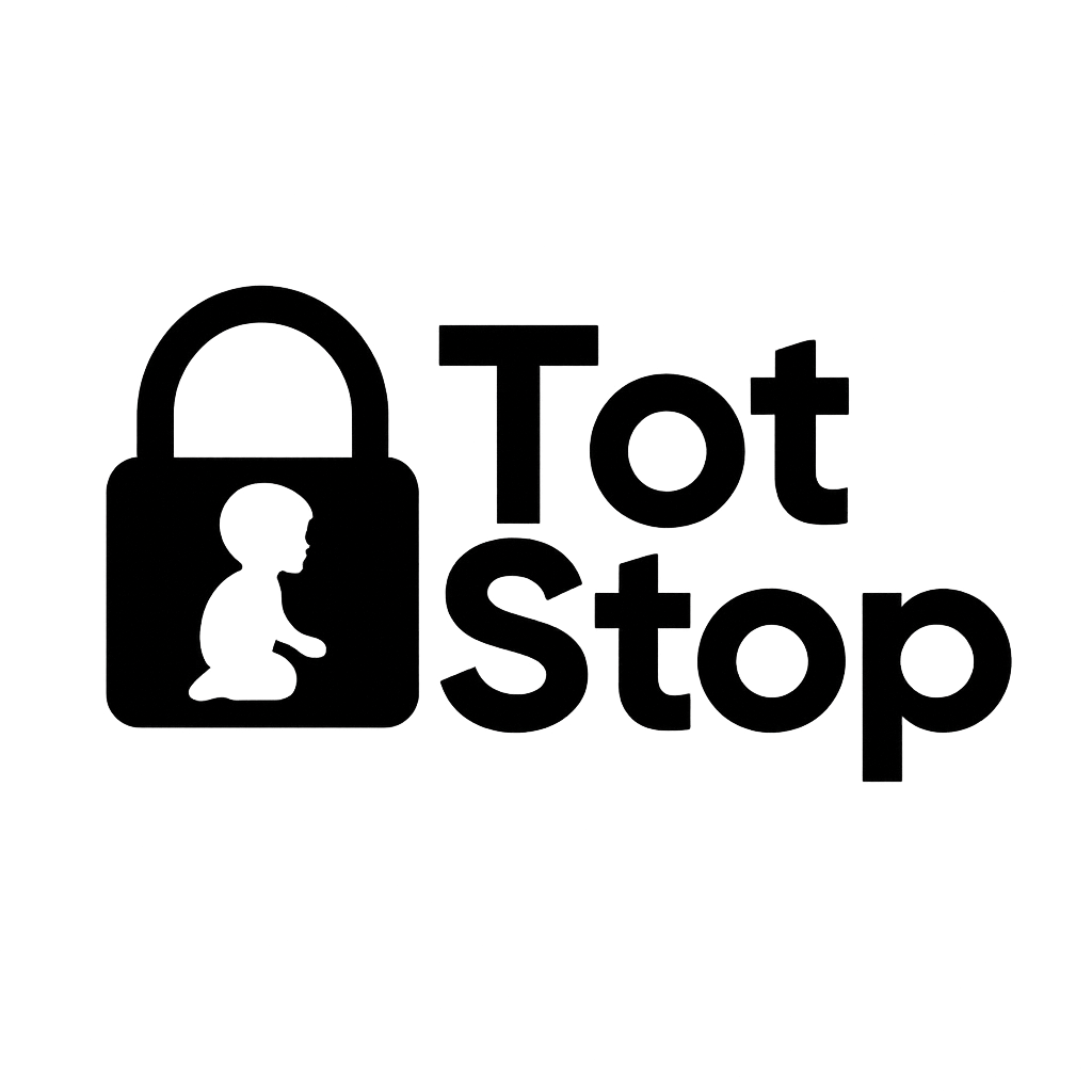 Tot Stop: Child Safety Locking Device