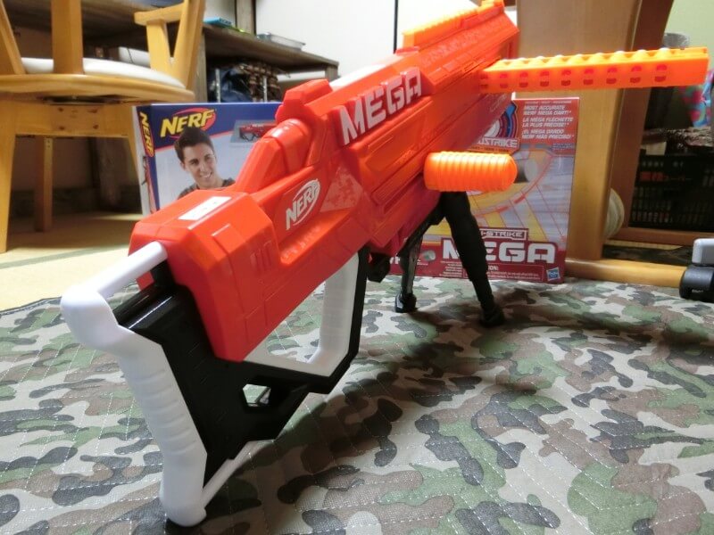 NERF(ナーフ)】THUNDERHAWK メガサンダーホークレビュー【MEGA(メガ