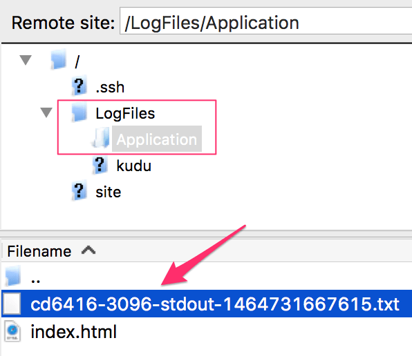 Application폴더