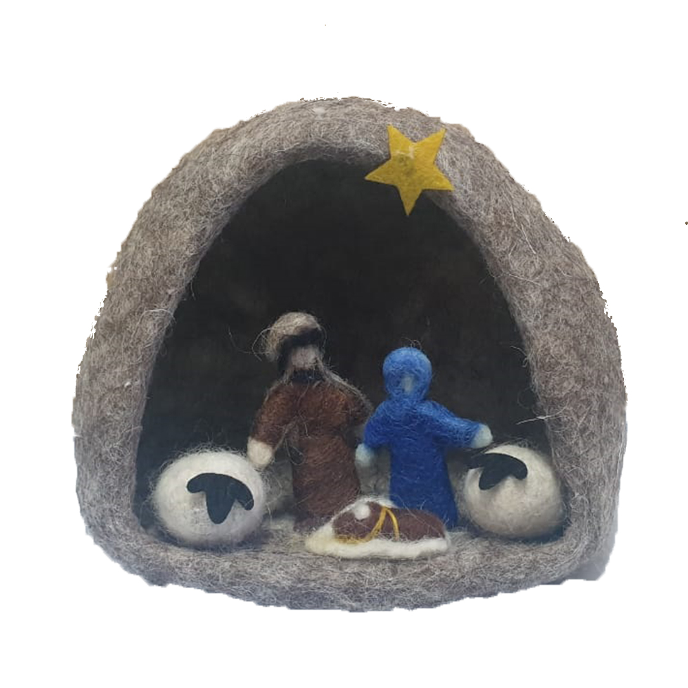 Nativity Scene - Medium
