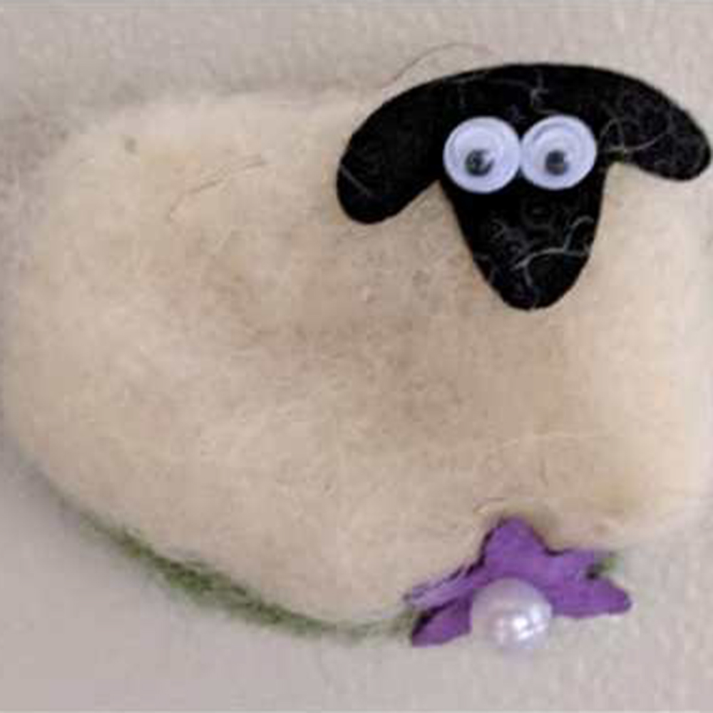 Single Sheep Magnet