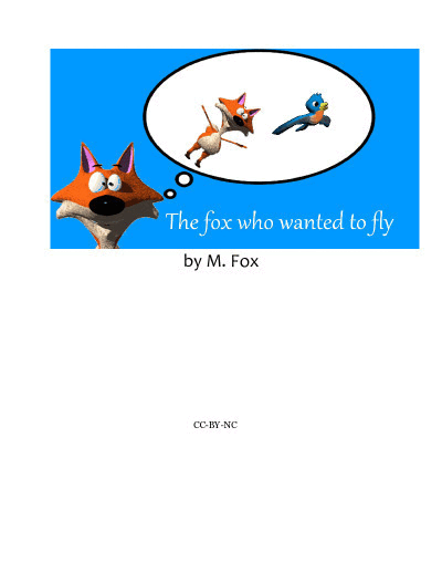 The Fox who Wanted to Fly