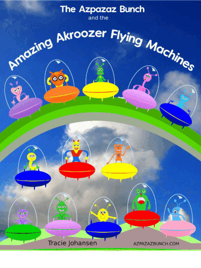Amazing Akroozer Flying Machines