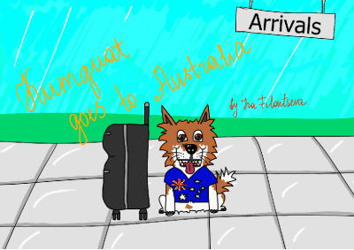 Kumquat Goes To Australia