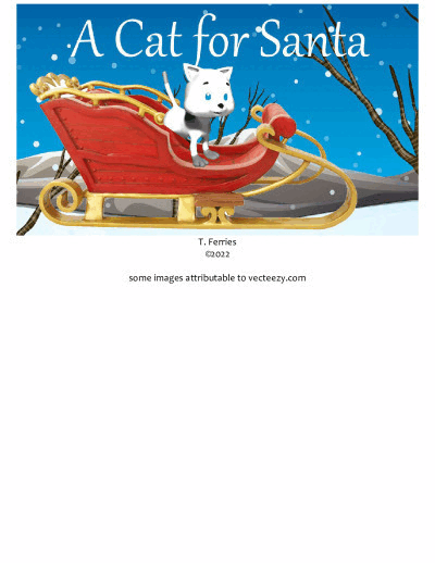 A Cat For Santa A Cat For Santa