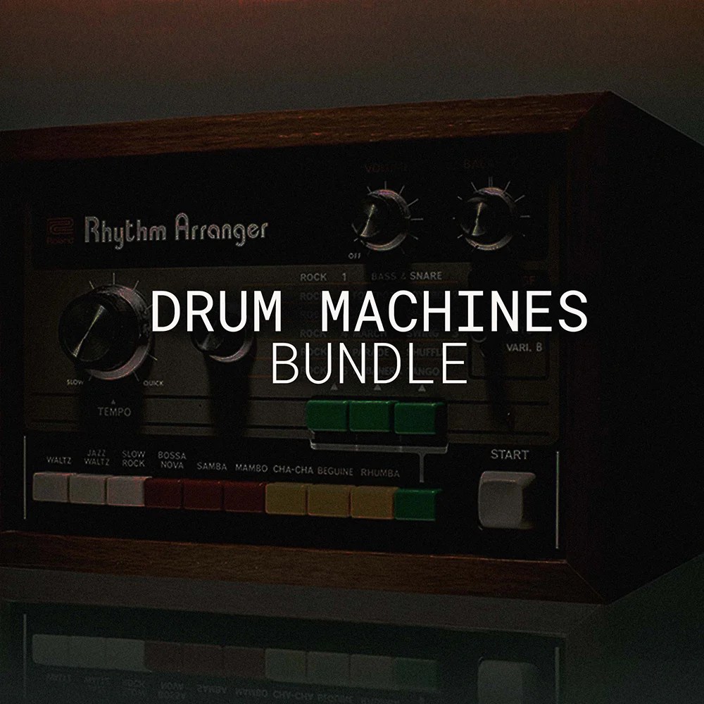 Drum Machine Samples Drum Loops Bundle 808 Drum Samples