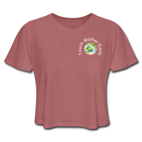 Cropped Logo T-Shirt