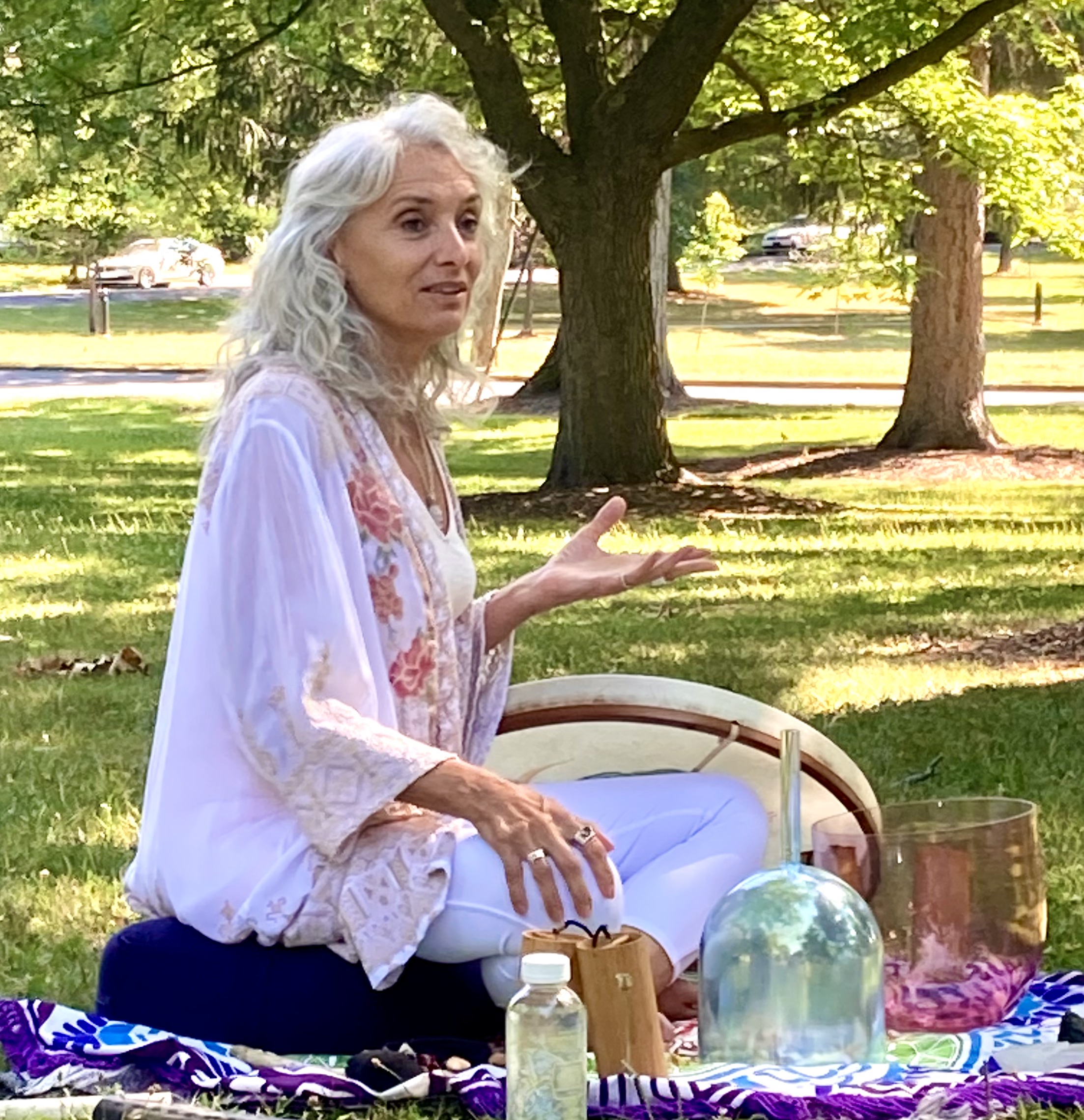 Sacred Plant and Sound Journey with Angela Miele