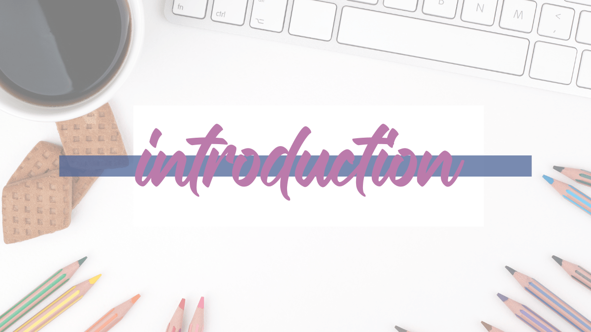 Touch of Organized introduction