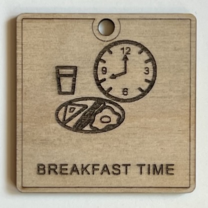 Breakfast Time (SVC Card)