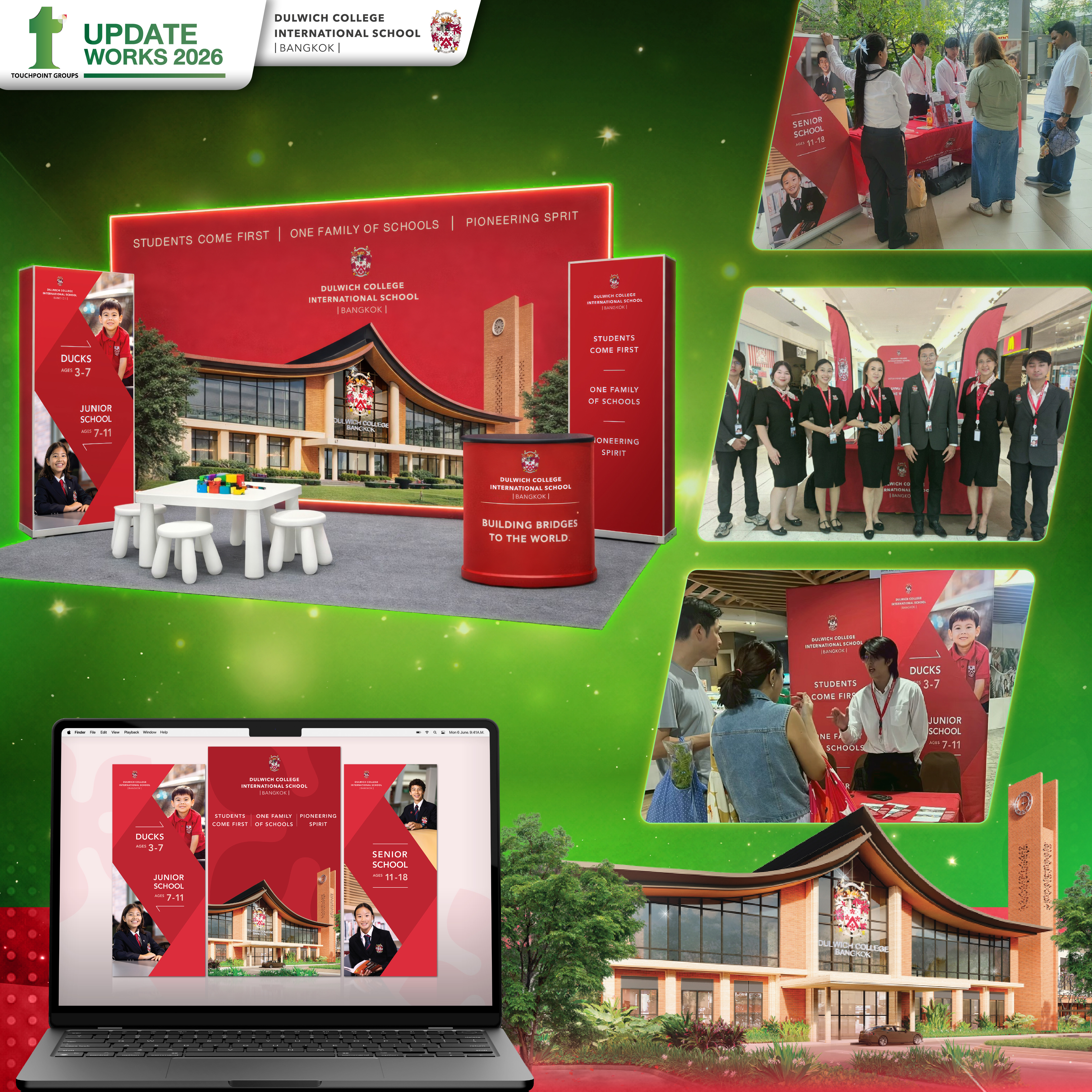 UPDATE WORKS 2026 | Dulwich College International School Bangkok