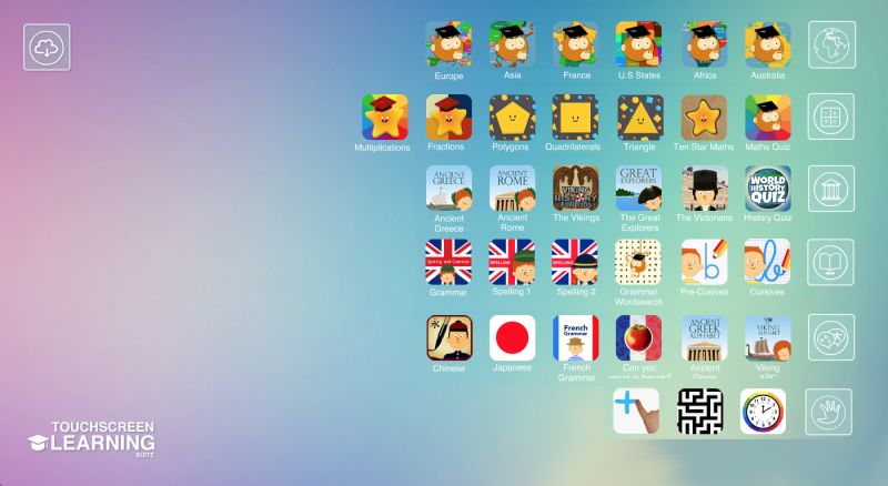 Touchscreen Learning Bespoke Interactive Games For Touchscreen - Premium Vintage Image Gallery - High Resolution