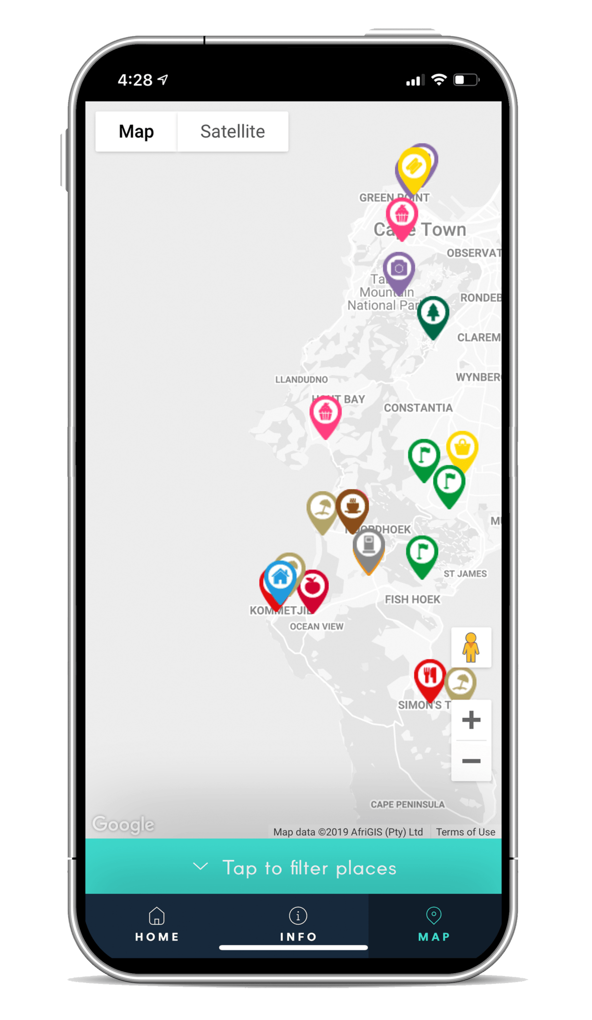 How To Create Your Own Touch Stay Digital Travel Guides Touchstay IPhone Web App Map 1200x2068 