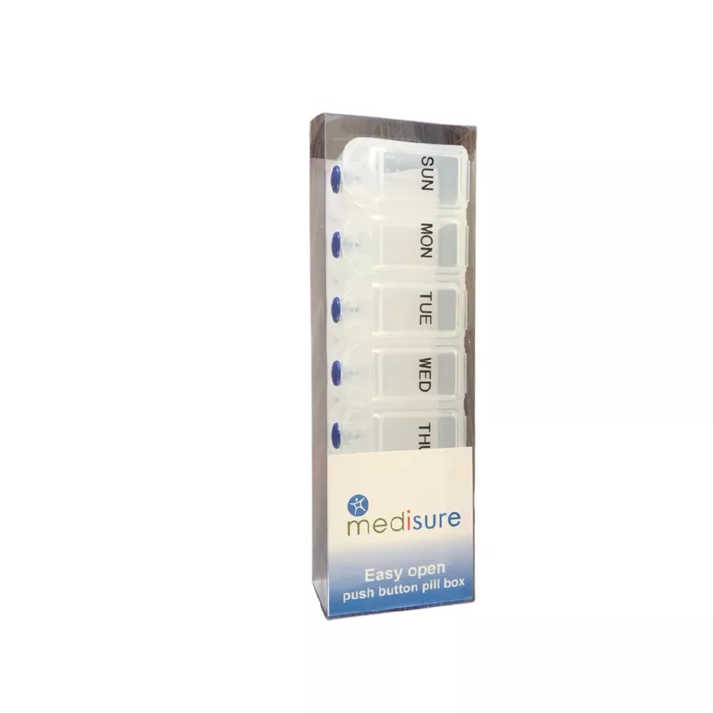 314 Medisure pill push button