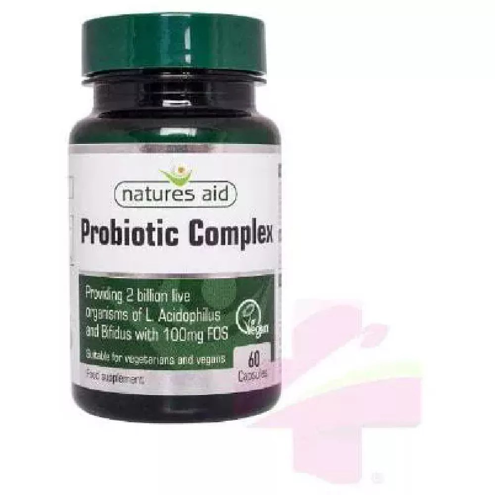 384 NA Probiotic complex 60s