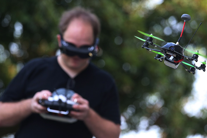 Vr drone racing: the next frontier in competitive racing