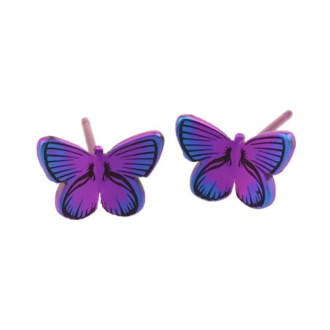 Butterfly studs