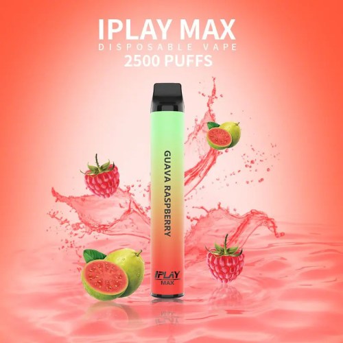 IPlay Max - Guava Raspberry
