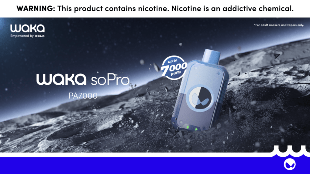Waka SoPro PA7000 | Vape Desechable 3% 7000+ Puffs 