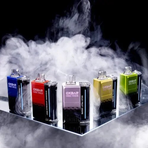 Juicy Rainbow Ice Moon Drops Oxbar Pod Juice Magic Maze 2.0 Zodiac Edition  30 000 Puffs White Grape Vape Australia