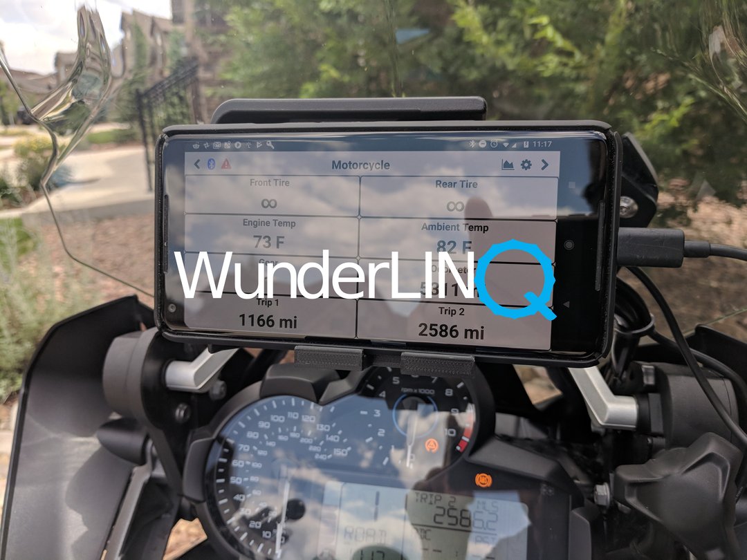 ツアラーテック　ワンダーリンク（iPhone用）　R1250GS ワンダーリンク専用スマホホルダー – TOURATECH JAPAN