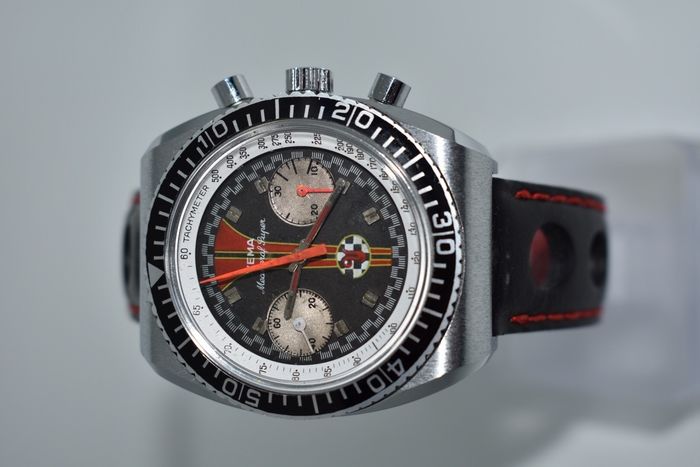 Montre YEMA Meangraf Sous-Marine Vintage - Full Set, Automatique, Années 70, Révisée