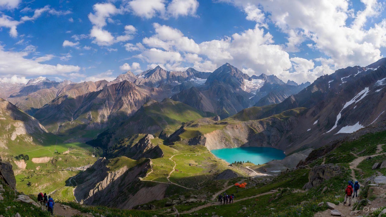 Hampta Pass with Chandratal Lake 5D