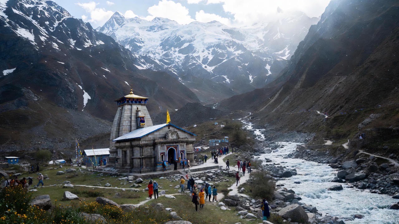 Kedarnath 4D