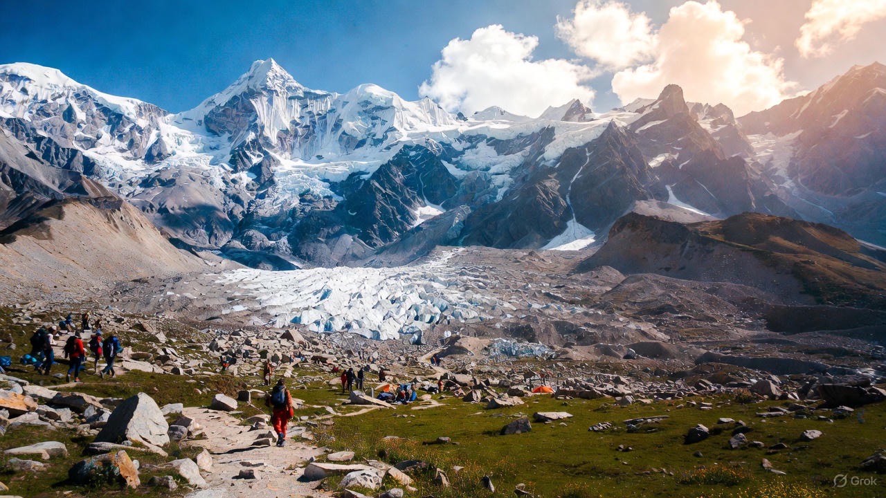 Pindari Glaciar 6D