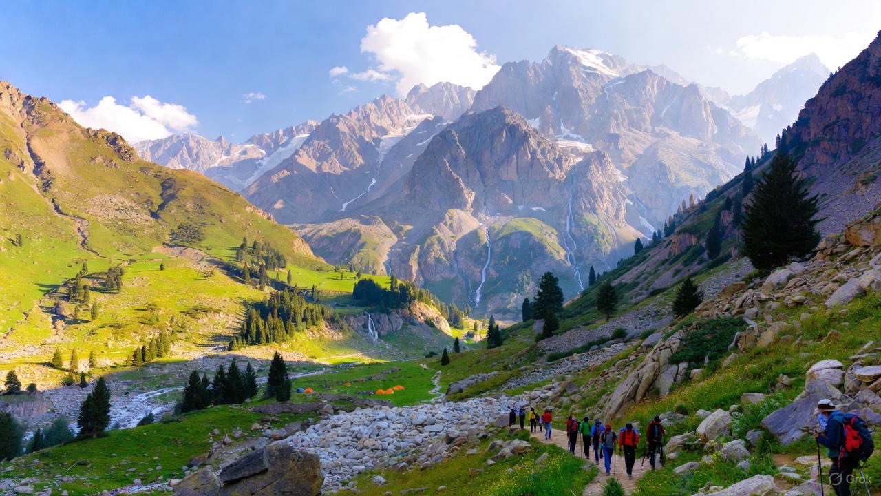 Rupin Pass Trek 7D