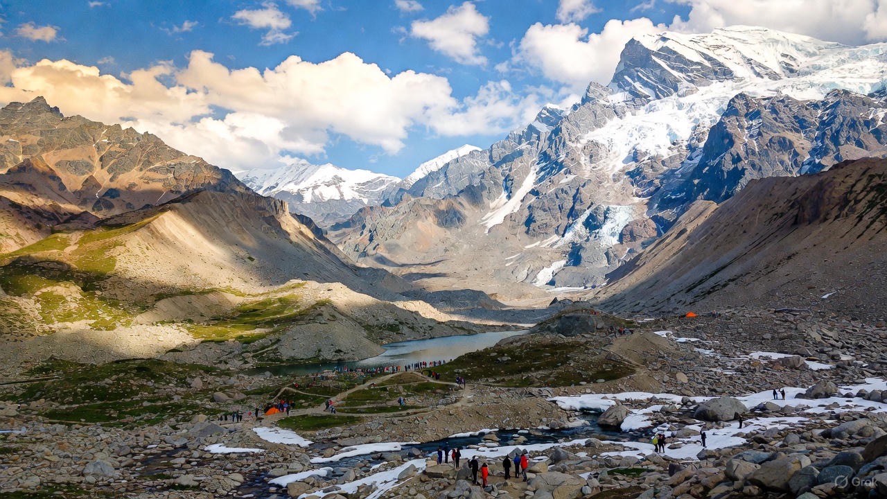 Satopanth Lake 6D
