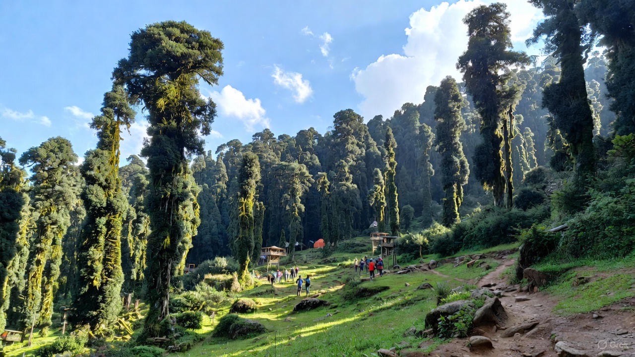 Chopta Mandal Bird Watching 4D