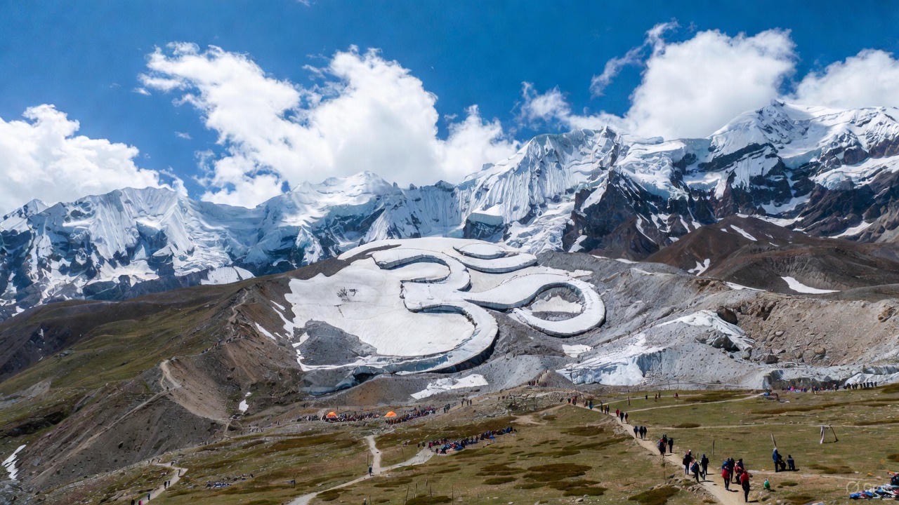 Adi Kailash and Om Parvat 6D