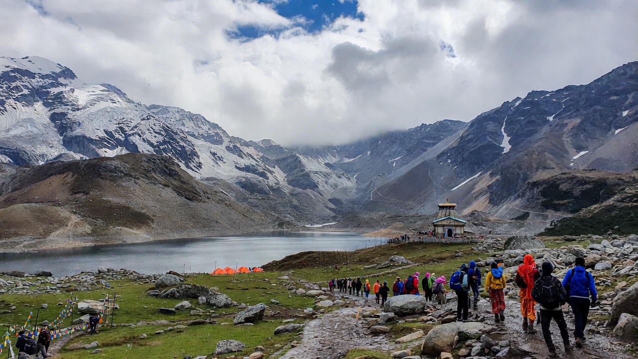Vasuki Tal with Kedarnath 5D