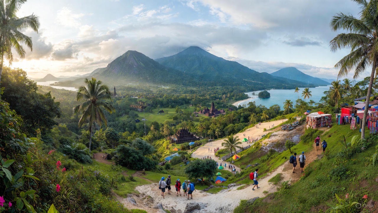 Unlocking the Wonders of Indonesia Through Landscape and Astro Photography 11D