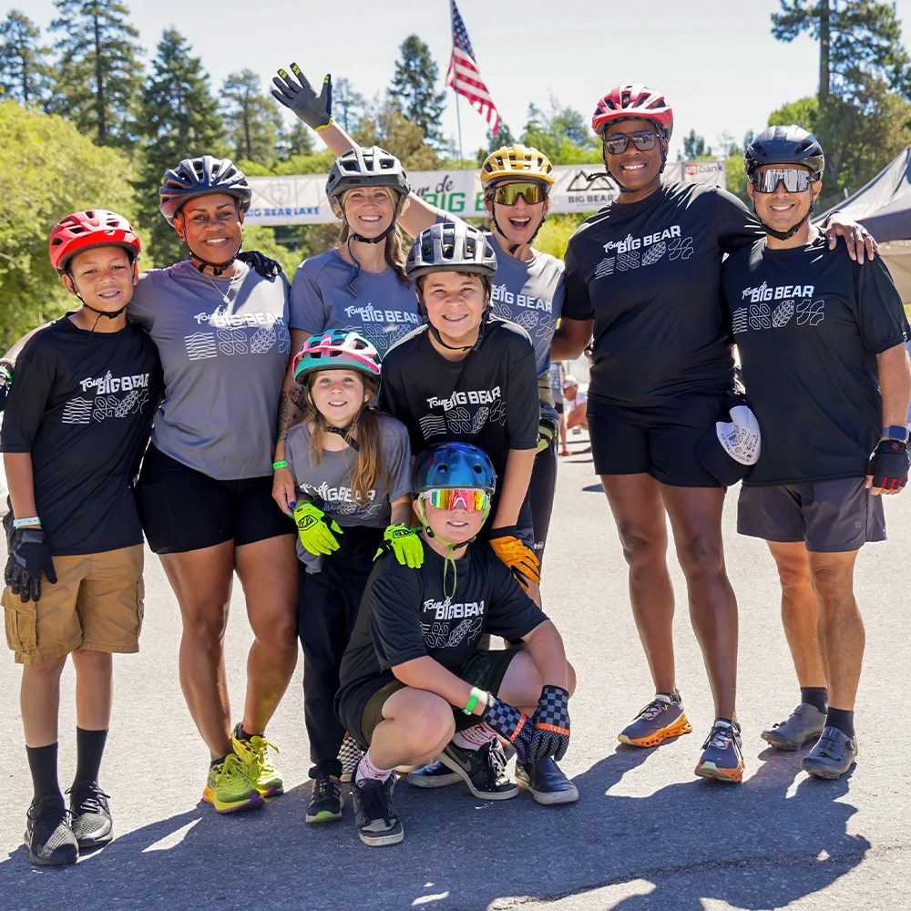 Tour de big bear family fun ride